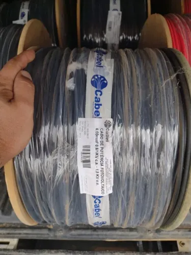 Cabo Fotovoltaico 6,0mm