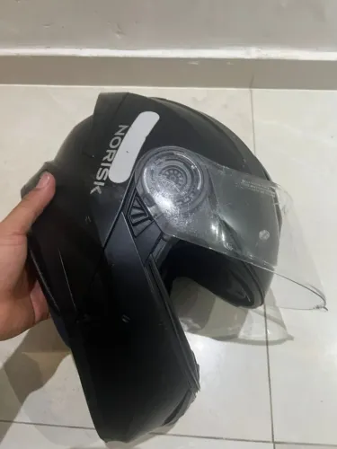 capacete articulado norisk