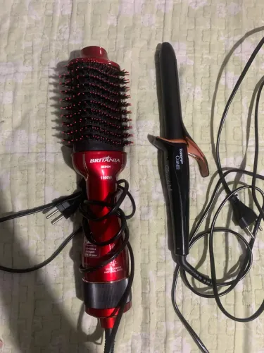 Vendo babyliss e escova secadora