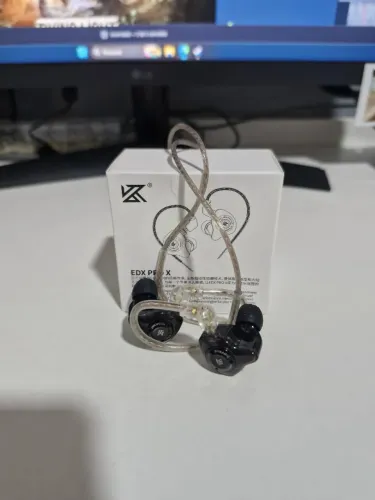 Kz Edx Pro X - Novo Lacrado