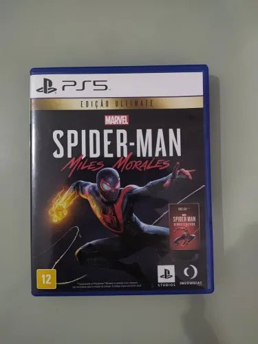 Spider Man Miles Morales Ps5 versão Ultimate