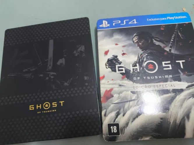 Ghost of tsushima edição especial