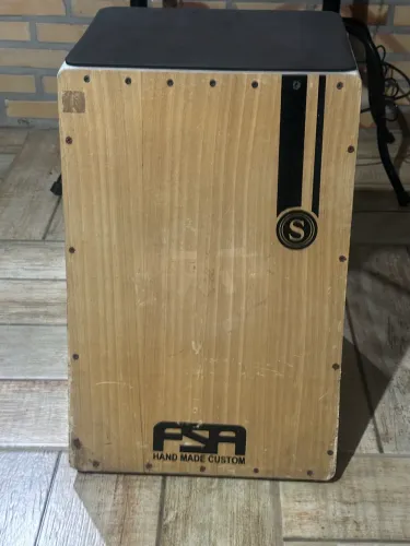 Cajon Fsa elétrico com bag 