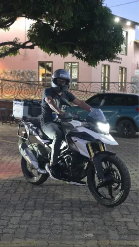 BMW GS 310 ano 2021 com apenas 24.000 mil km