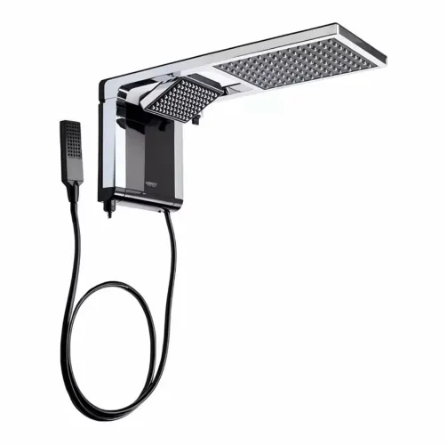 Chuveiro Lorenzetti Acqua Duo eletrônico black 127v