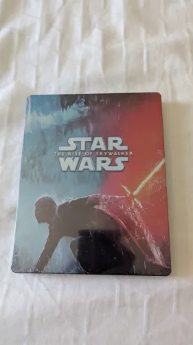 Star Wars A Ascensão Skywalker - Steelbook lacrado