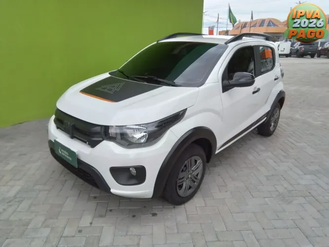 Fiat Mobi Drive 1.0 Flex 6V 5P 2026