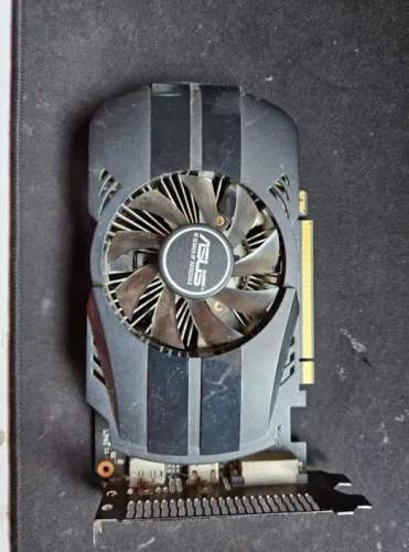 placa de vídeo asus geforce gtx 1050 ti 4gb phoenix gddr5