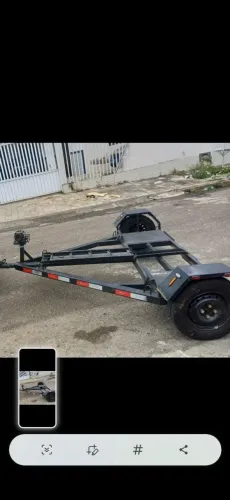 Vendo carrocinha asa delta com motor eletrico