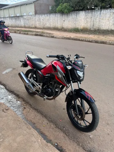 Em dias pego pop 110i na negociação
