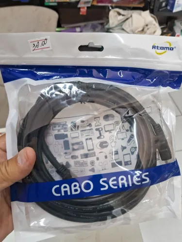Cabo HDMI Atomo com 3 metros