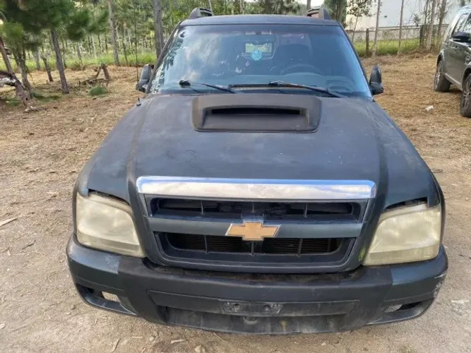 Chevrolet S10 2.4 Flex Veículo Destinado A Retirada De Peças