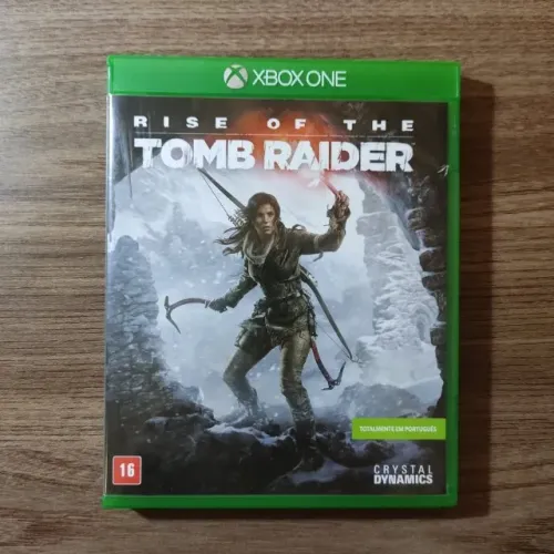 Rise of the Tomb Raider - Jogo Xbox One - Mídia física
