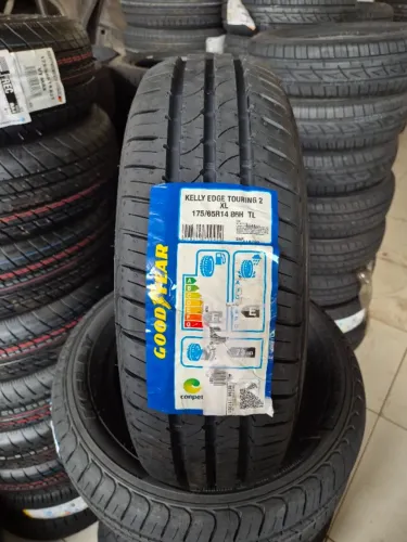 Pneu aro 14 175 65 14 Goodyear Kelly novo original garantia e Nota fiscal.  