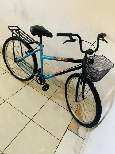 BIKE CECI ARO 26 ADULTO COM CESTA + BAGAGEIRO
