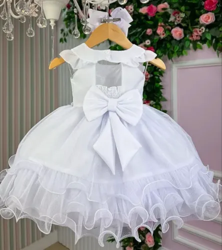 Vestido batizado