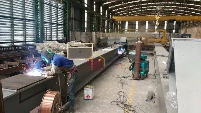 Galpão Industrial - Rio Grande da Serra - próx. Ribeirão Pires e Mauá - Rodoanel Mário Cov