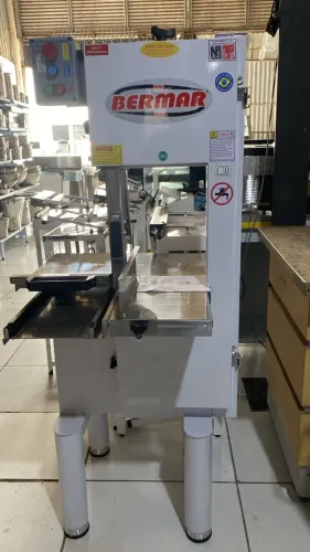 Serra Fita Coluna Bermar Bm21nr Epoxi 2,20m 220v