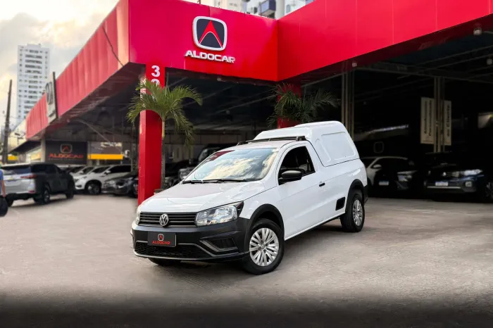 Volkswagen Saveiro Robust 1.6 Total Flex 8V 2023