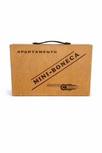 Apartamento mini boneca Vintage