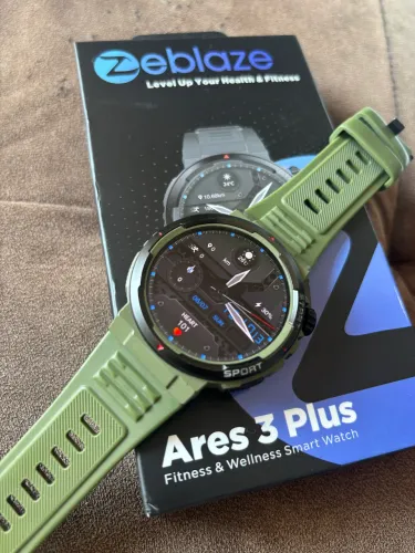 Smartwatch Zeblaze Ares 3 Plus Impecável
