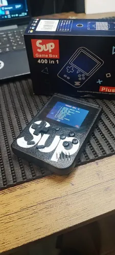 Vídeo Game Mini Retrô Plus - 400 jogos lendários