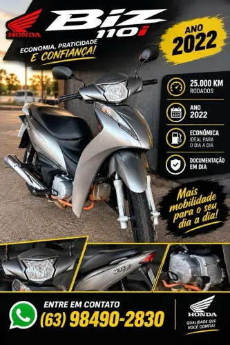 Biz 110i 2022