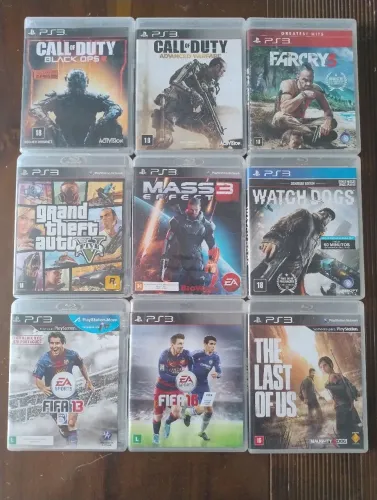 Jogos PS3 original 
