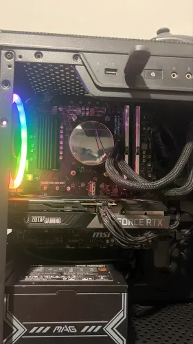 kit ryzen 7 5700x + memoria ram 4000mhz 