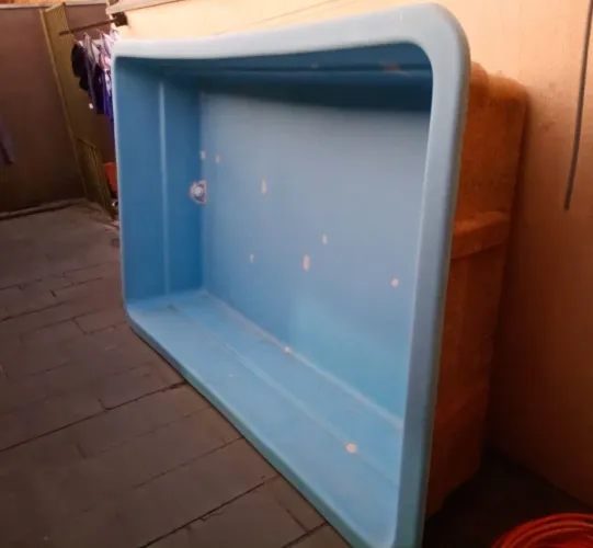 Piscina de Fibra
