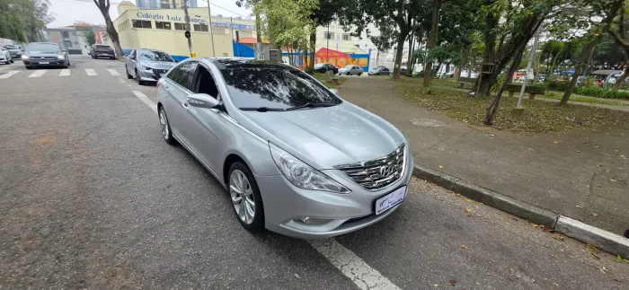 Hyundai Sonata 2.4 16V 182cv 4P Aut. 2012