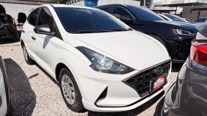 Hyundai HB20 Sense 1.0 Flex 12V MEC 2020