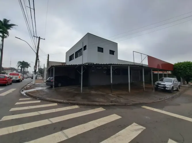 Salão comercial para alugar no bairro Jardim Brasília em Americana/SP