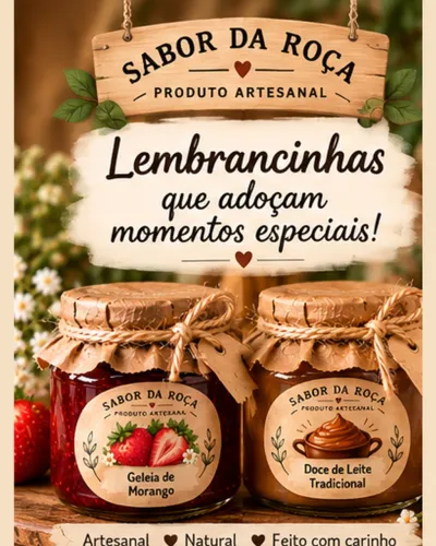Geleias Artesanais