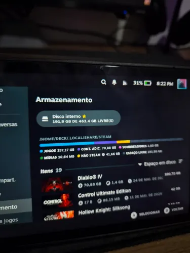 Steam deck 512gb