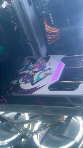 RTX 4070 Super iCraft OC, 12GB, GDDR6X, DLSS, Ray Tracing, White