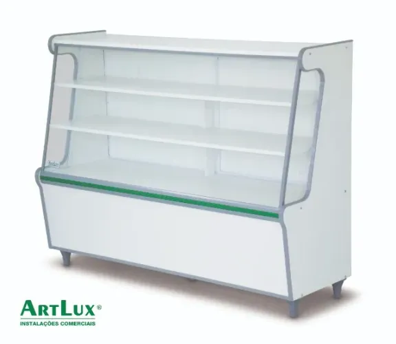 Balcão Seco Expositor 140 branco