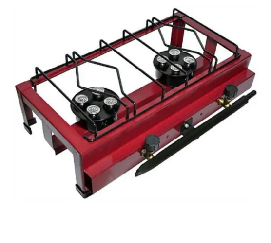 Fogão de mesa semi industrial (2 bocas)