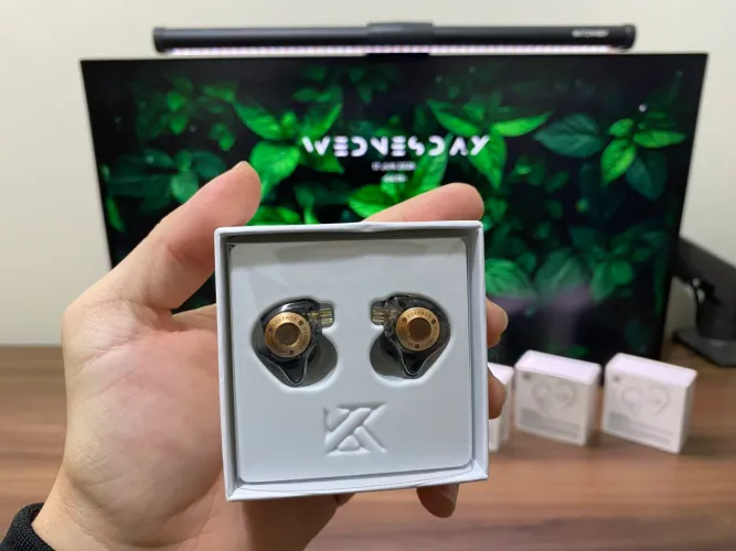 Fone Kz edx Pro X - Jogos e Músicas