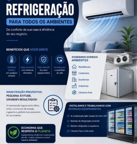 Conserto de geladeira