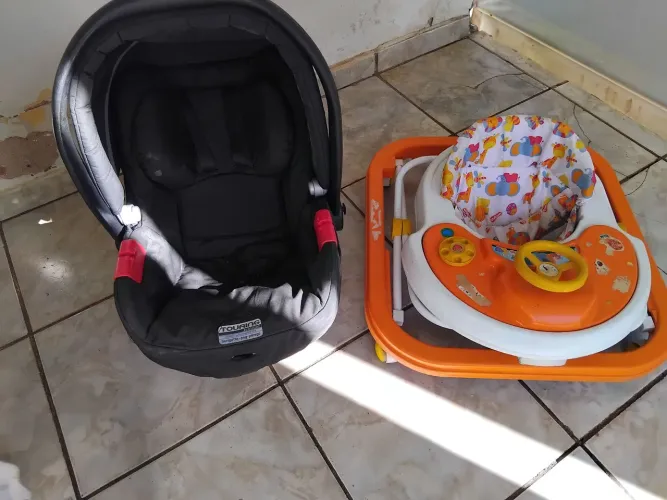 Bebê Conforto e Andador