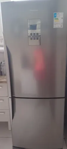 Geladeira Panasonic Inverter Inverse Econavi (1 Ano de Uso) Retirada na Ilha do governador