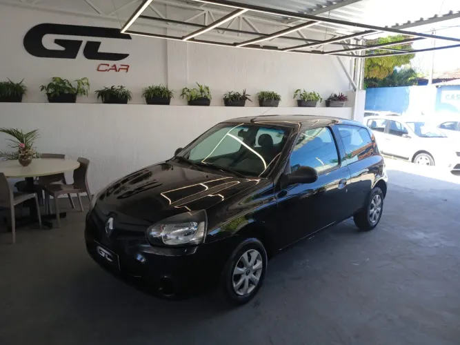Renault Clio Authentique 1.0/1.0 Hi-power 16V 3P 2012