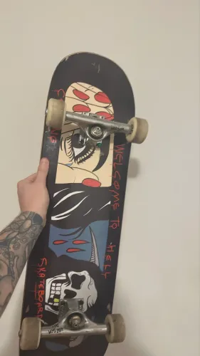 Skate Profissional / peças selecionadas