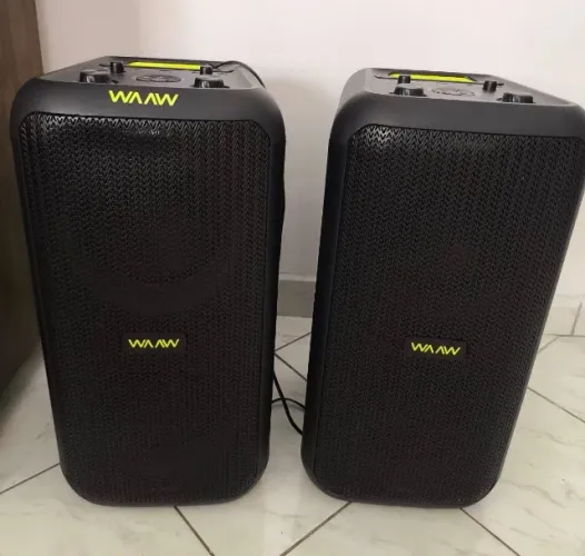 Caixa de som waaw 200