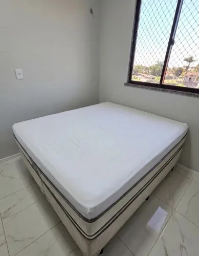 Cama Box Casal Completa (Base + Colchão Bari) - Desapego / Preço Baixo Preço: