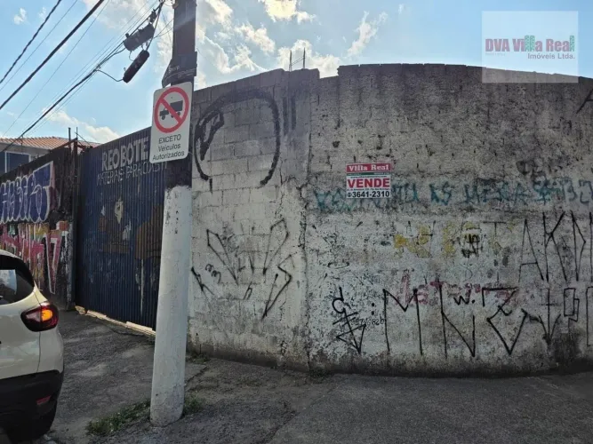 Terreno à Venda no Parque Nações Unidas, SP por R$1.000.000