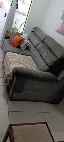 Sofá 4 lugares 