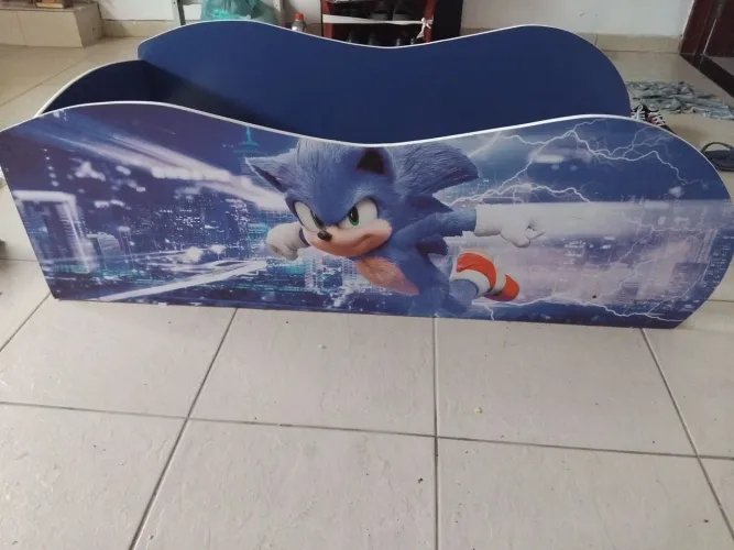 CAMA INFANTIL SONIC 