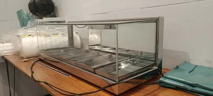 Estufa de salgados 6 bandejas (220V)